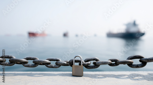 Locked at the Harbor: A clo...