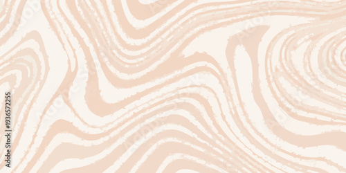 Abstract swirling pattern in shades of beige and pale orange