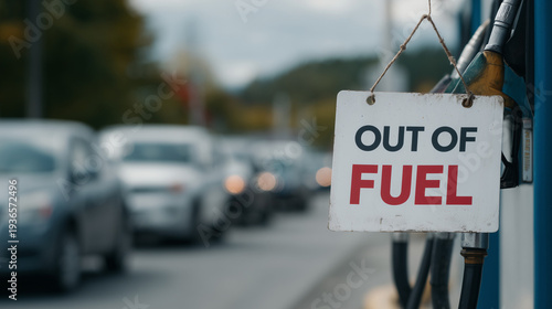 Out of Fuel: A stark sign o...