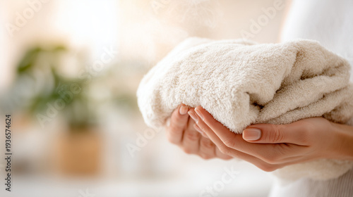 Delicate Touch: A person te...