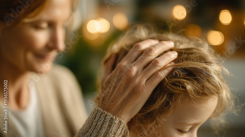 Nurturing Embrace: An elder...