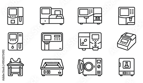 Examination table used by physicians to help during medical consultations and health checkups