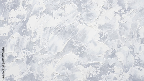 White Abstract Plaster Wall Texture Background