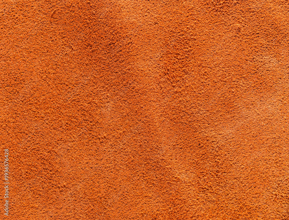 Naklejka premium brown suede texture closeup