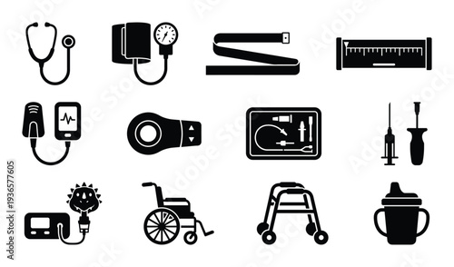 Protective lead helmet for head protection from radiation for healthcare safety vector art