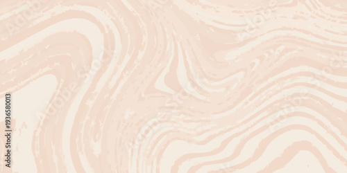 Abstract background with swirling organic lines in shades of peach