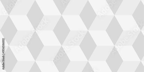 Illustration squares seamless geometric pattern with cubic shapes. Abstract geometric triangle background mosaic wallpaper.