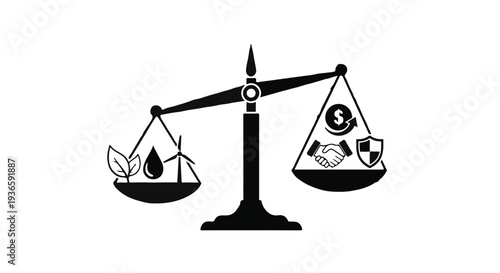 Balancing environmental conservation with financial security and trust.