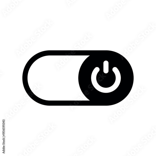 Toggle Power Switch for Interface