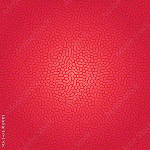 Seamless red and pink leather texture pattern with a rough vintage surface design for a decorative fabric material backdrop or textile wallpaper skin