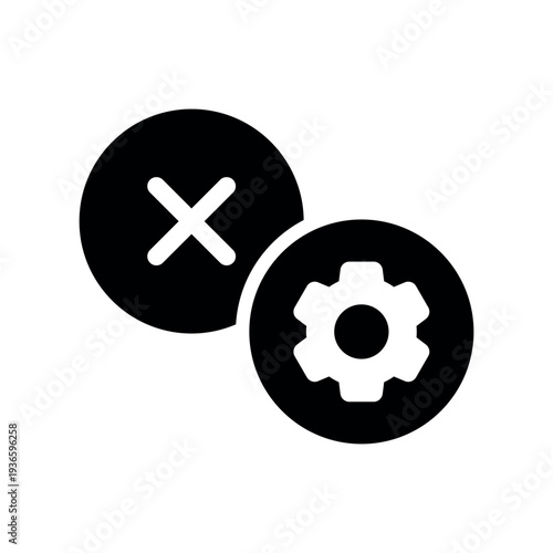 Gear and Cancellation Mark Cluster