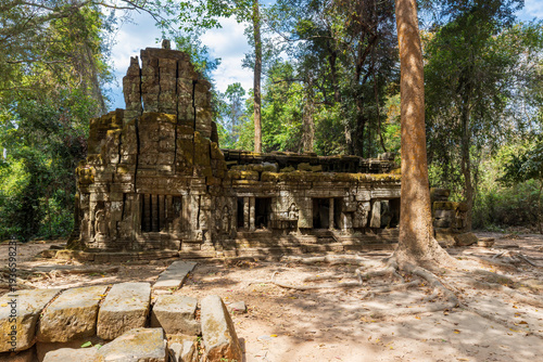 ta prohm temple in cambodia