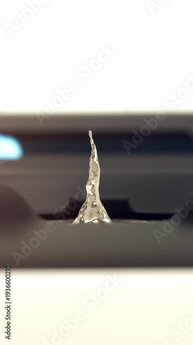 3D Scientific Visualization of a Non-Invasive Medical Diagnostic Device for Cancer Screening via Liquid Biopsy Urine Analysis