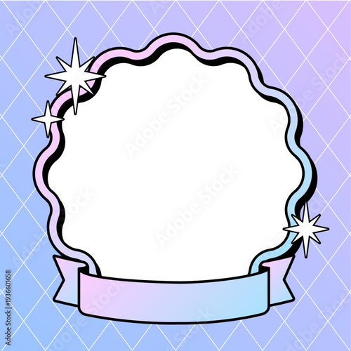 ファンタジーフレーム　パステル　きらり