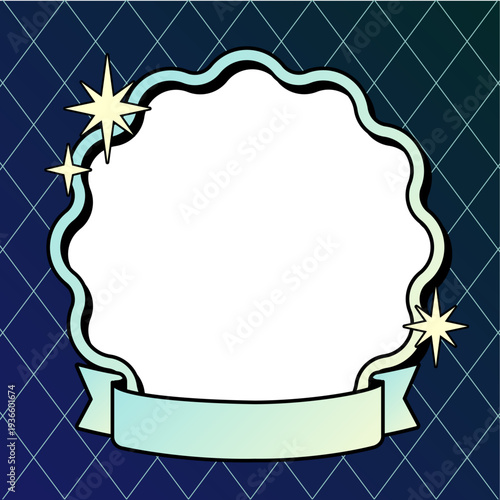 ファンタジーフレーム　ダーク　きらり