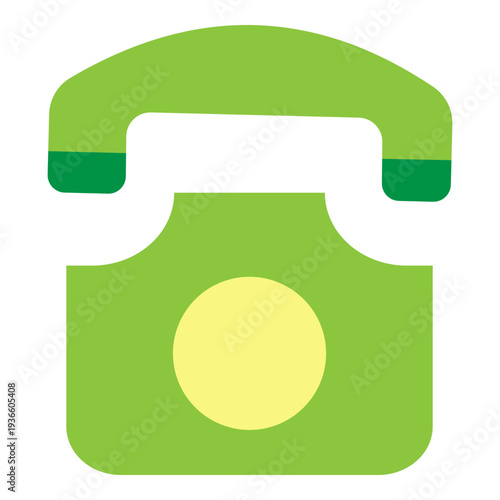 Rotary Vector Flat Icon Design