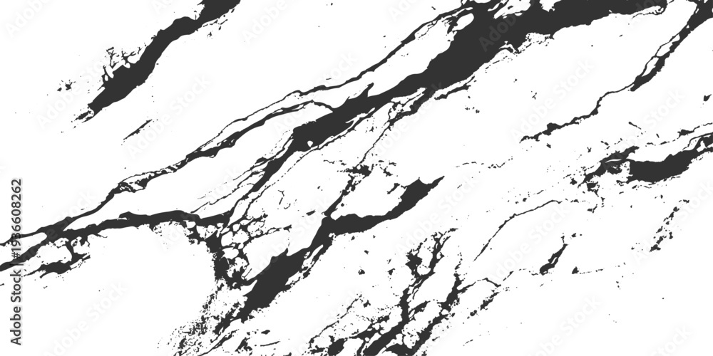 Obraz premium A grunge vector illustration featuring black ink splashes and paint splat patterns on a dirty paper texture with an artistic spray border design