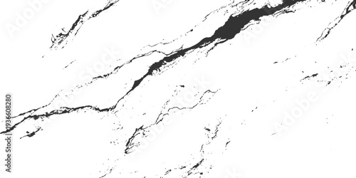 Black ink splashes and blue liquid waves create a fresh grunge texture with clean water drops and flowing bubbles in this wet motion design vector illustration on white