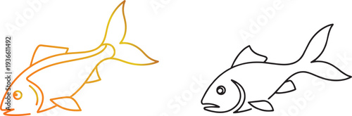 Black and white vector icon of a cartoon horse in simple silhouette style suitable for logo and symbol design