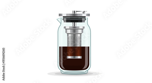 French Press Coffee Maker.