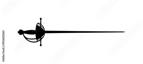 Vector sword icon