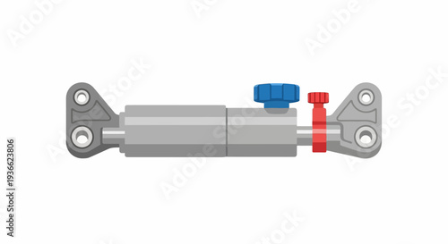Hydraulic Cylinder Mechanical Component.