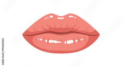 Illustration of Lips.
