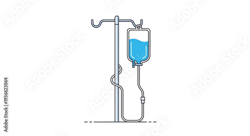 IV Drip Medical Equipment.