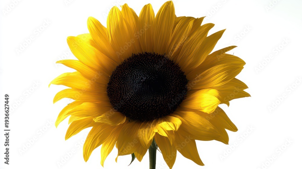 Obraz premium Bright Yellow Sunflower with