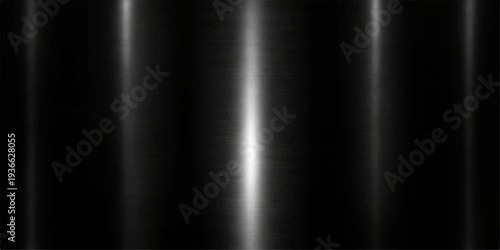 Abstract a striking contrast of light and shadow, with vertical light streams against a deep black backdrop, creates a modern, minimalist artistic statement.