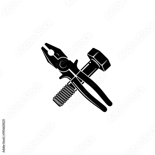 Pliers and Bolt Cut Bolt.