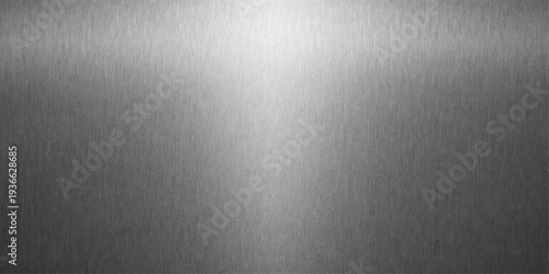 Abstract metal texture showcases a brushed metallic surface with subtle directional lines, reflecting light with a contemporary feel.