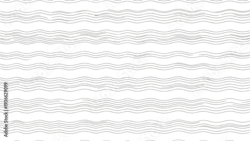 Minimalist pattern of wavy dashed lines in black on a white background creating a simple geometric texture for modern graphic design.