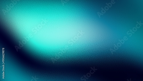 dark blue green emerald petrol teal lime yellow white abstract background. Color gradient ombre blend. Line stripe. Bright light flash glow glitter neon metallic. Noise grain mesh.