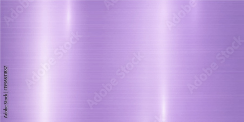 Abstract a mesmerizing interplay of light dances across a lustrous, lavender-hued metallic surface. Its clean, minimalistic aesthetic speaks of modern elegance.