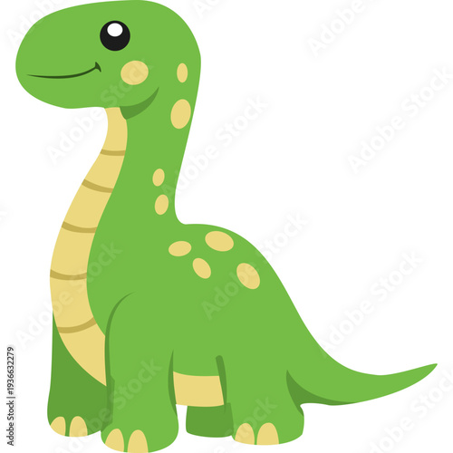 Illustration Dinosaur Plush Toy