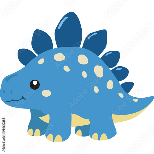 Illustration Dinosaur Plush Toy