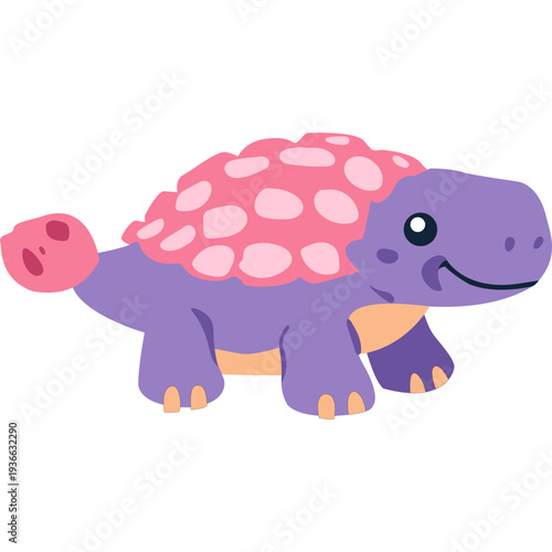 Illustration Dinosaur Plush Toy