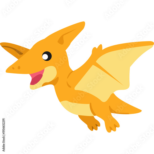 Illustration Dinosaur Plush Toy