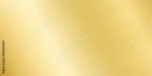 Abstract a lustrous golden surface, smooth texture and soft gradient creating a rich background. Ideal for a wide range of design applications.