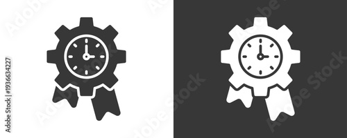 Effective Icon Set Vector Collection Isolated In Black And White