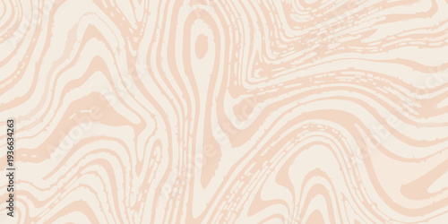 Abstract swirling pattern with soft beige and cream tones