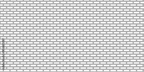 Masonry brickwork wall block white concrete stucco. isolated cement wall row urban interior limestone Texture. brick faced home and kitchen vintage wallpaper background.