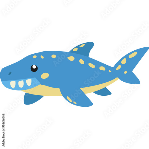 Illustration Dinosaur Plush Toy