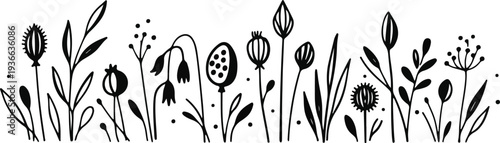 Business Management and Corporate Finance Line Icon Set - Professional Office Elements