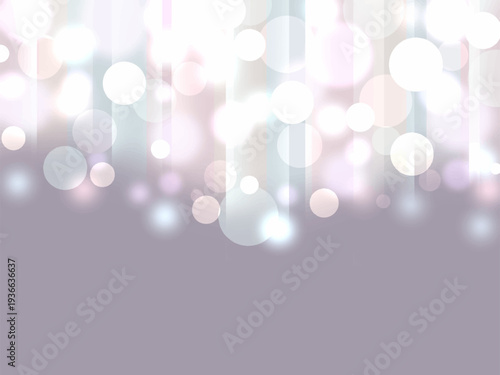 光の玉が美しく輝くゴージャスな背景素材