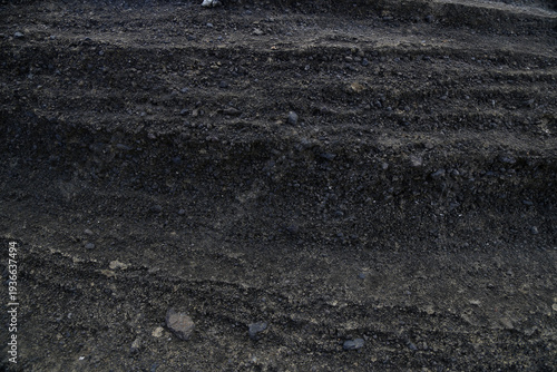 Photos Sedimentary rock layers natural geological texture