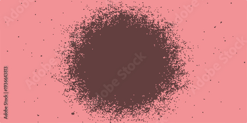 Abstract grunge vector illustration featuring black ink splashes and paint splatter textures on a dirty paper pattern design with watercolor brush strokes and blood stain shapes