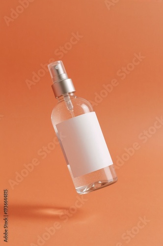 Empty Bottle Mockup