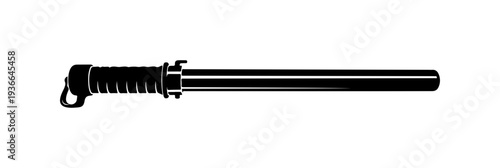 Vector katana sword icon